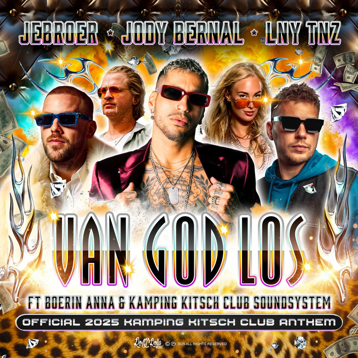 Album cover of Van God Los