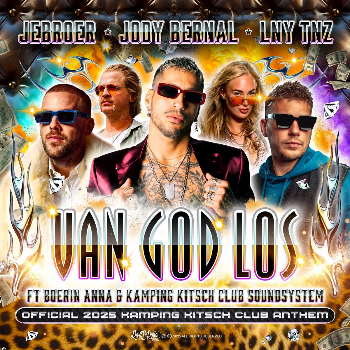 Album cover of Van God Los (Official 2025 Kamping Kitsch Club Anthem)