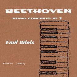 Cover of Beethoven: Piano Concerto No. 3 (1969 Remastered)