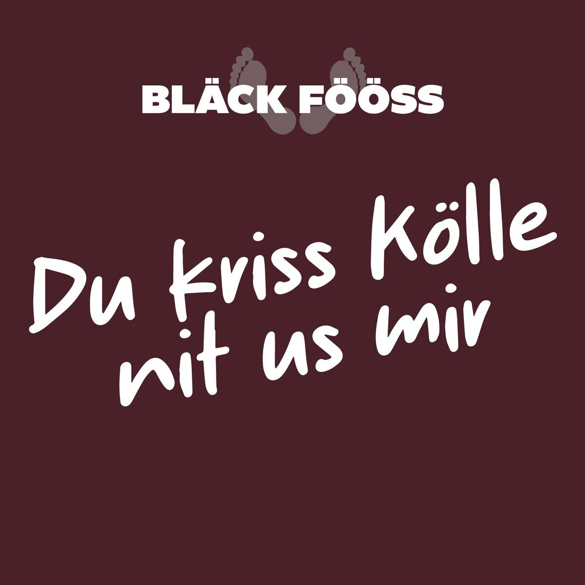 Album cover of Du kriss Kölle nit us mir