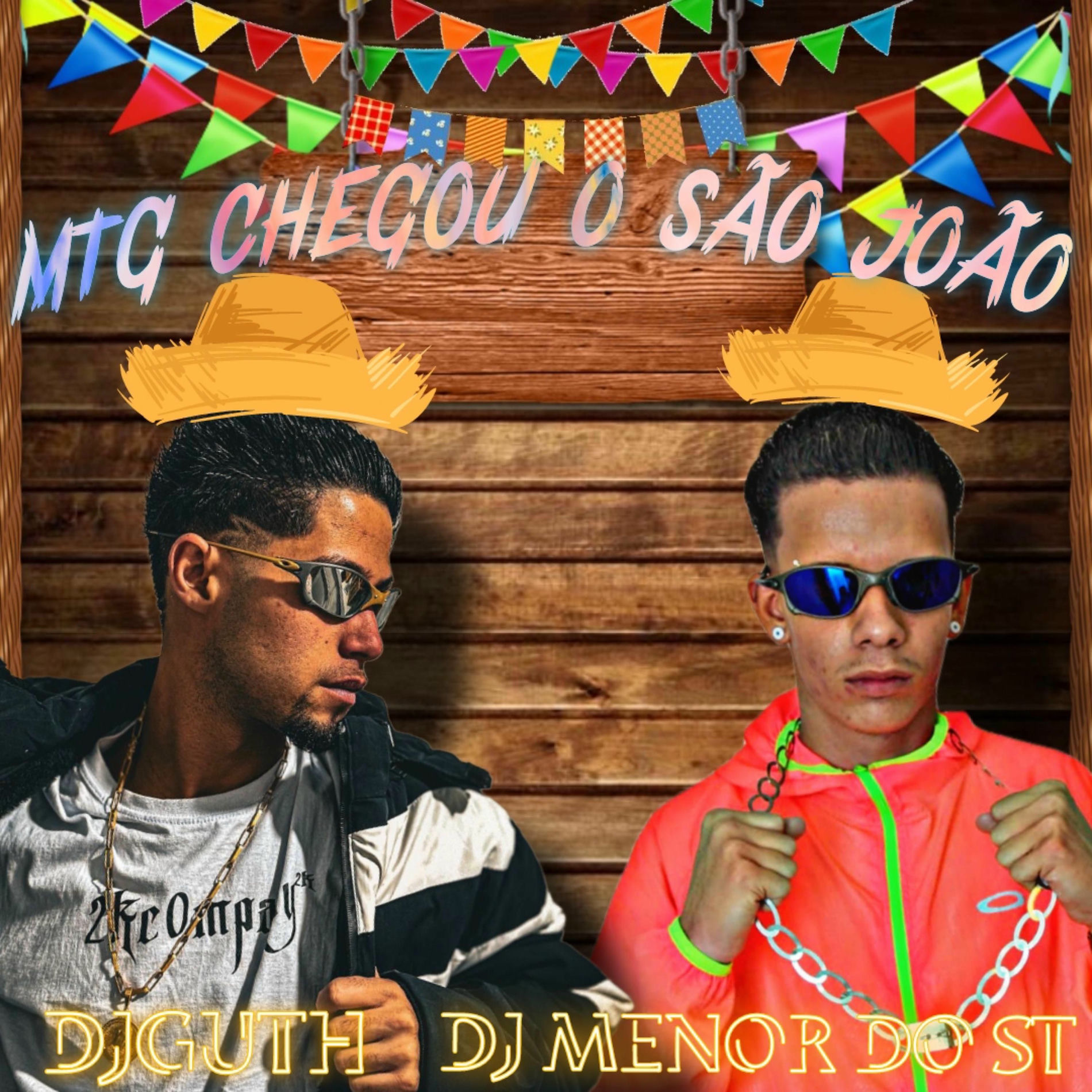 Album cover of Mtg chegou o são joao (feat. Mc papo, Mc John jb & Dj guth2k)