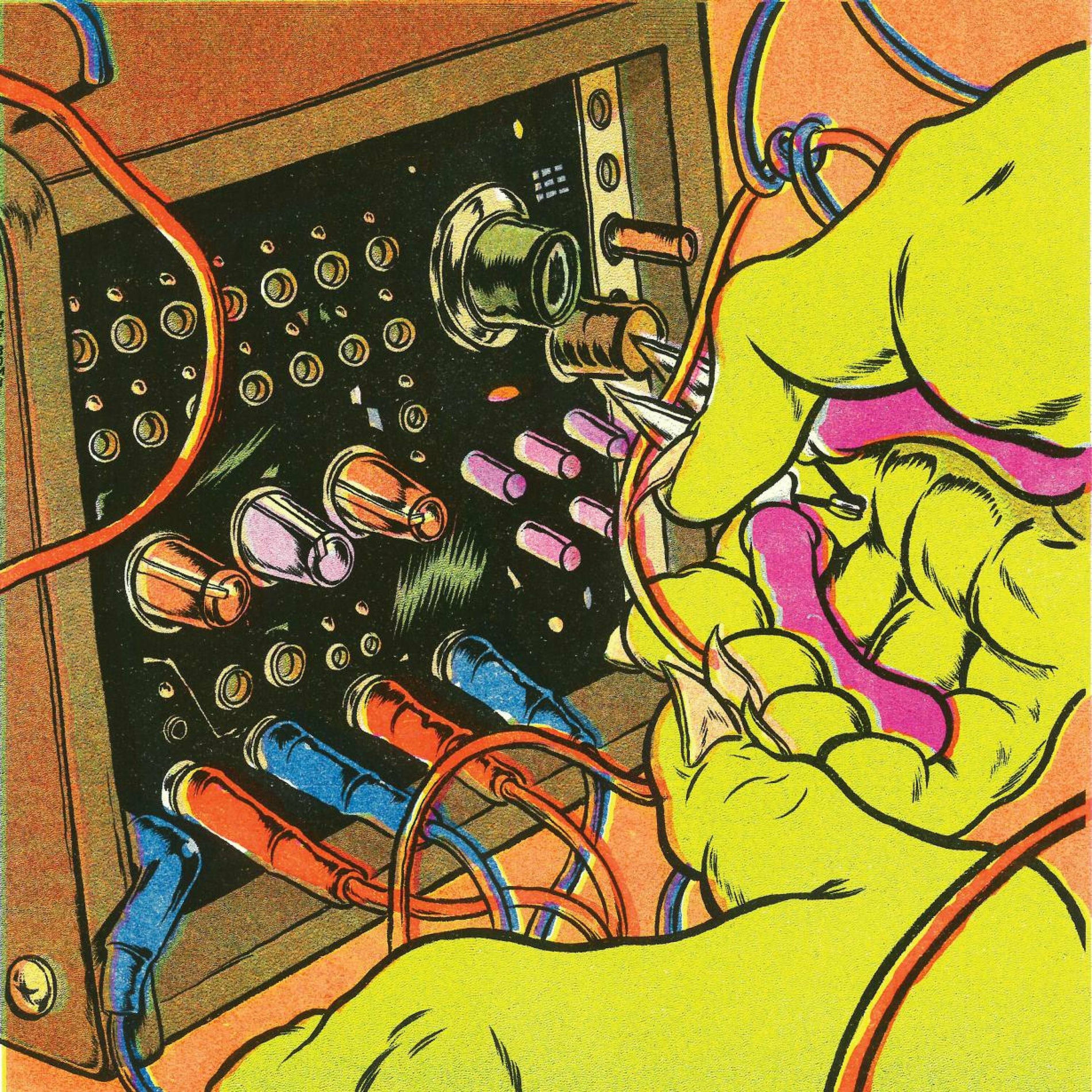 Album cover of The Bomb