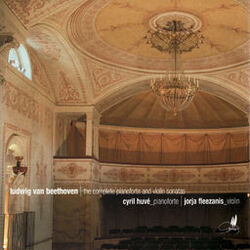 Cover of Beethoven: Complete Pianoforte and Violin Sonatas