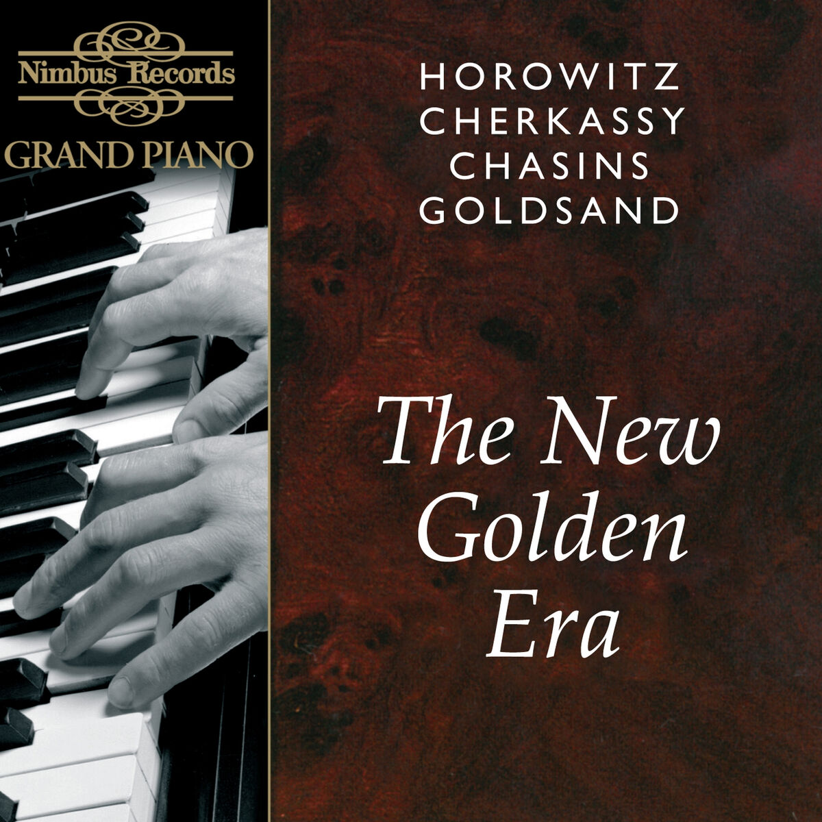 Album cover of The New Golden Era