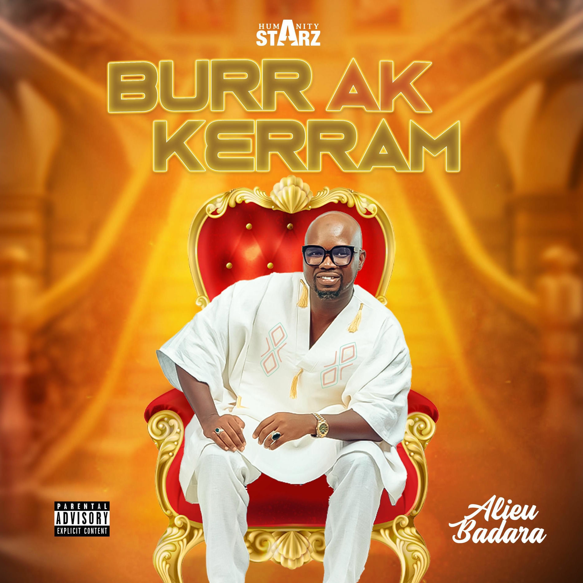 Album cover of BURR AK KERAM