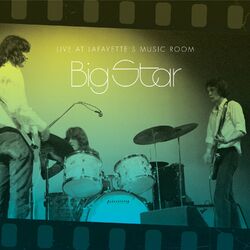 Cover of Live At Lafayette's Music Room
