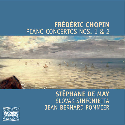 Piano Concerto No. 1 in E Minor, Op. 11: II. Romance (Larghetto) by Stéphane De May - 56 BPM