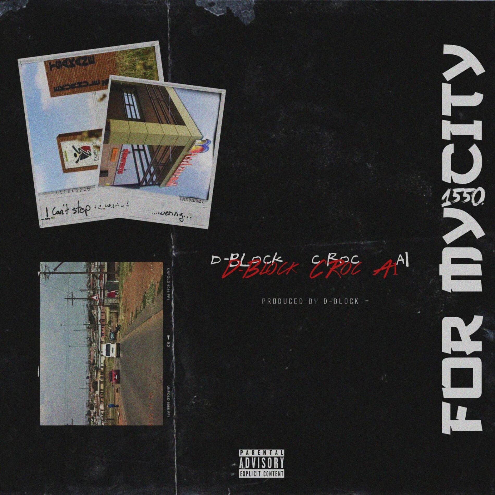 Album cover of For My City (feat. D-Block, C'roc & A1)