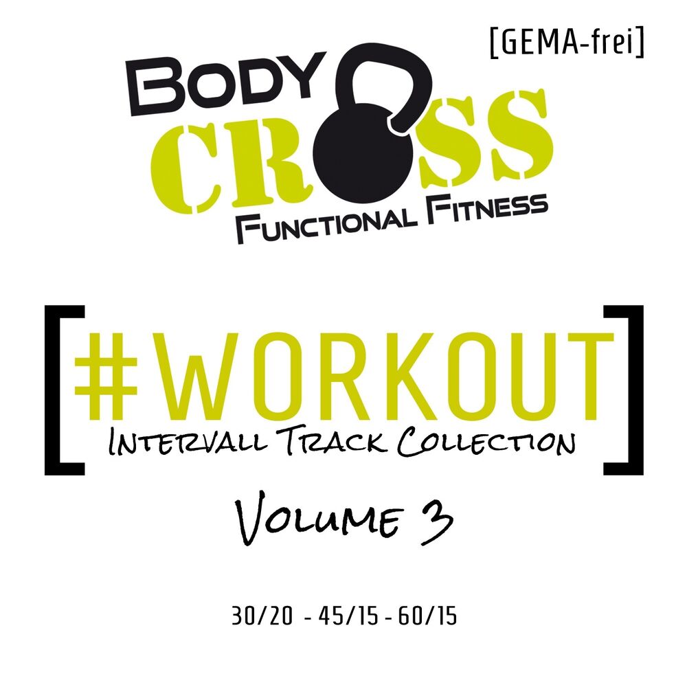 Picture of Workout- Intervall Trainingsmusik Vol. 3 - Functional & Cross Training Tracks + Relax Bonus, GEMA-frei
