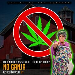 Cover of No Ganja