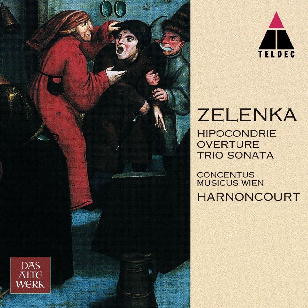 Picture of Zelenka : Hipocondrie, Sonata No.2 & Overture
