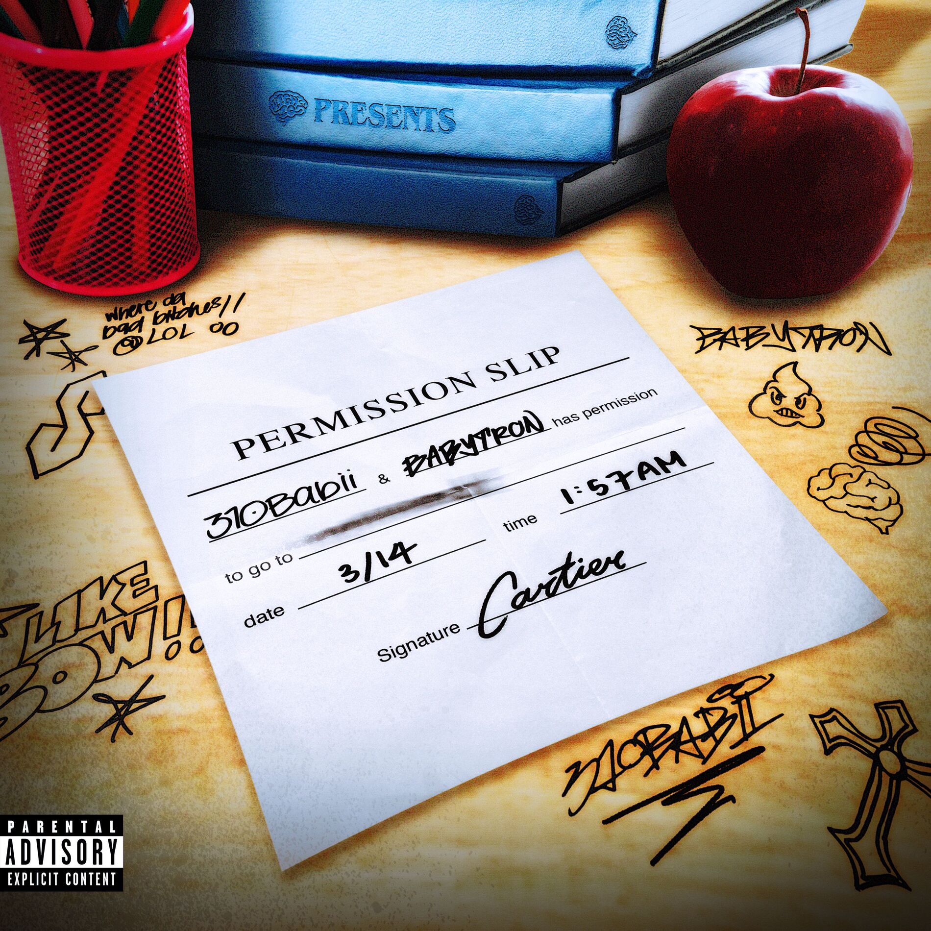Album cover of permission slip