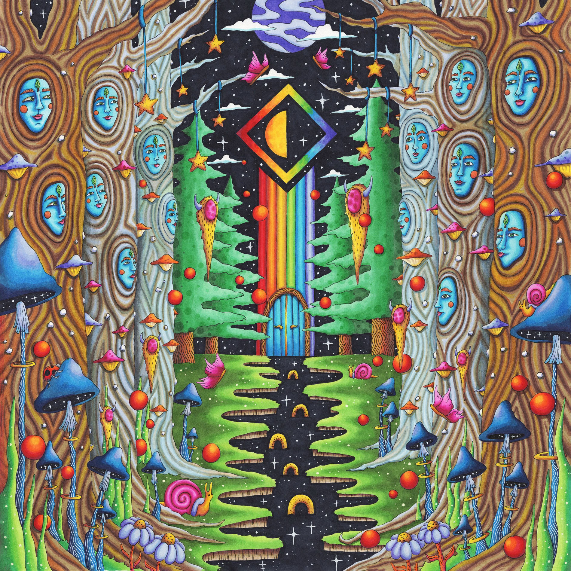 Album cover of Improvisations with Ram Dass