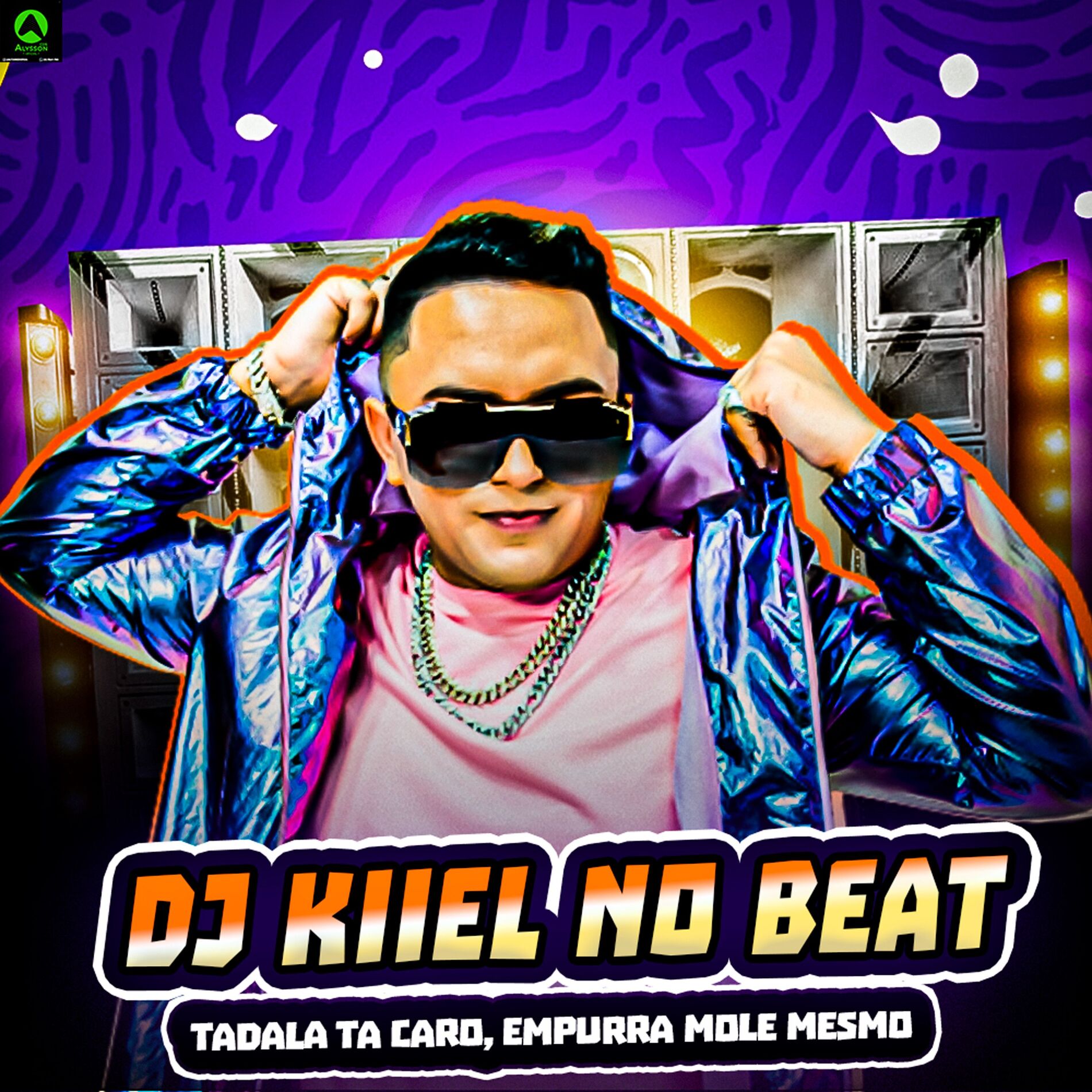 Album cover of Tadala Ta Caro, Empurra Mole Mesmo