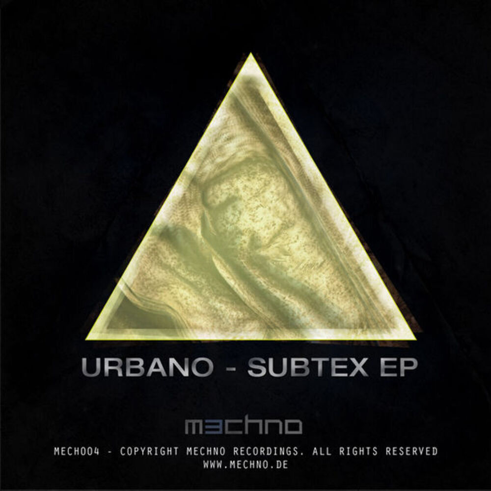 Picture of Urbano - Subtex EP (MP3 Single)