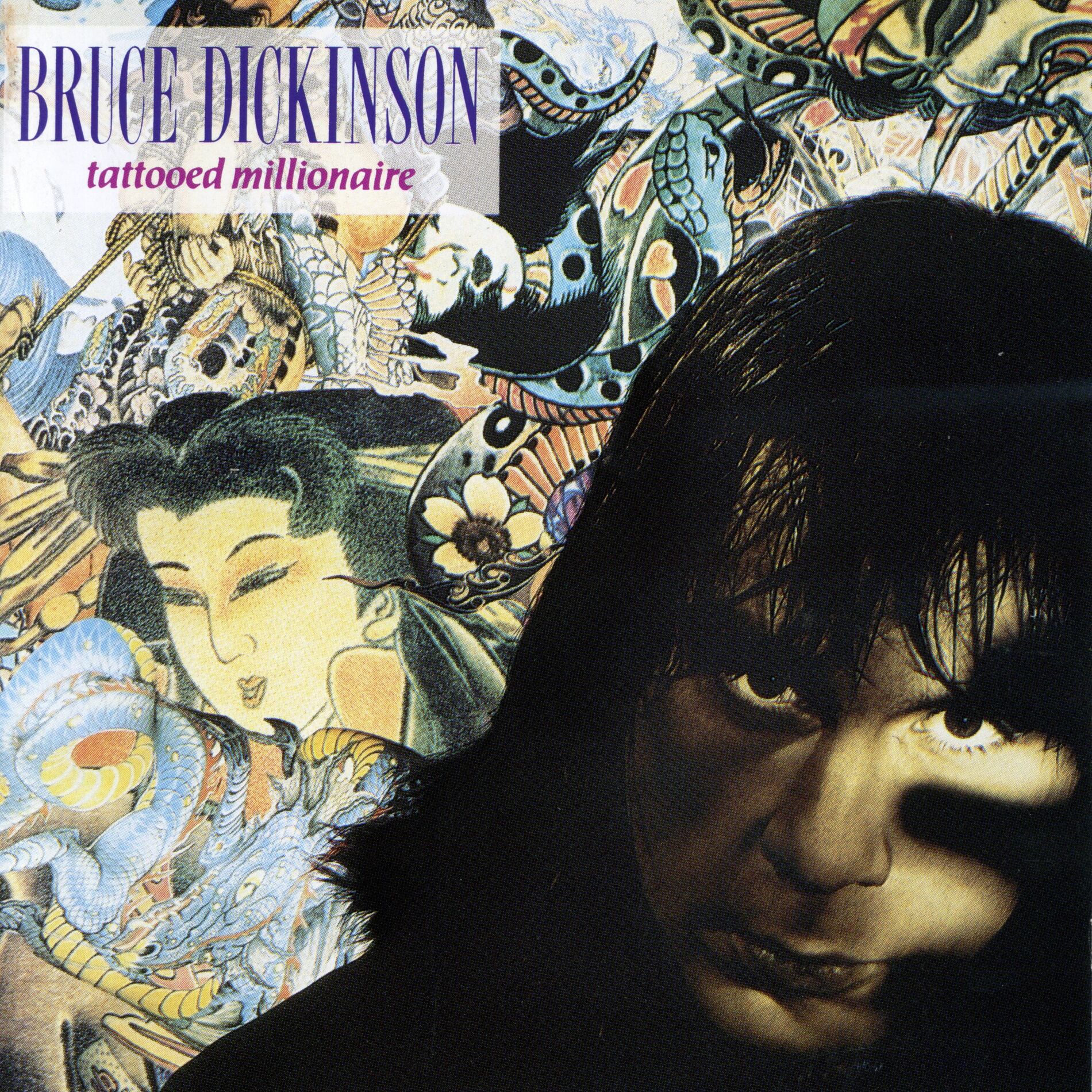 Album cover of Tattooed Millionaire
