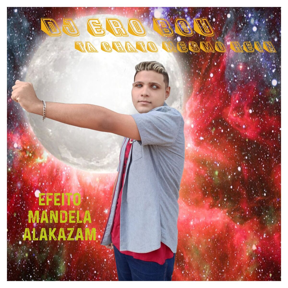 Album cover of Efeito Mandela Alakazam
