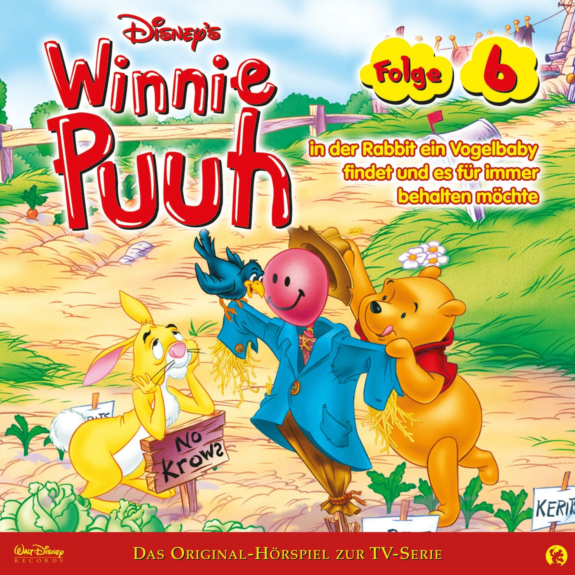 Album cover of 06: Winnie Puuh in der Rabbit ein Vogelbaby findet und es für immer behalten möchte (Hörspiel zur Disney TV-Serie)