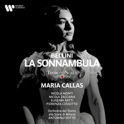 Cover of Bellini: La sonnambula