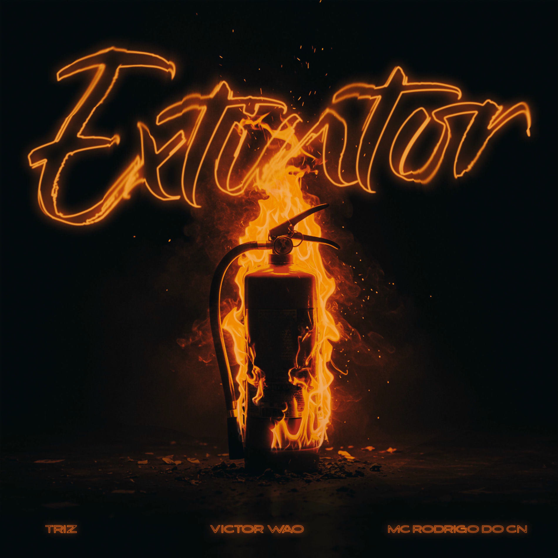 Album cover of Extintor