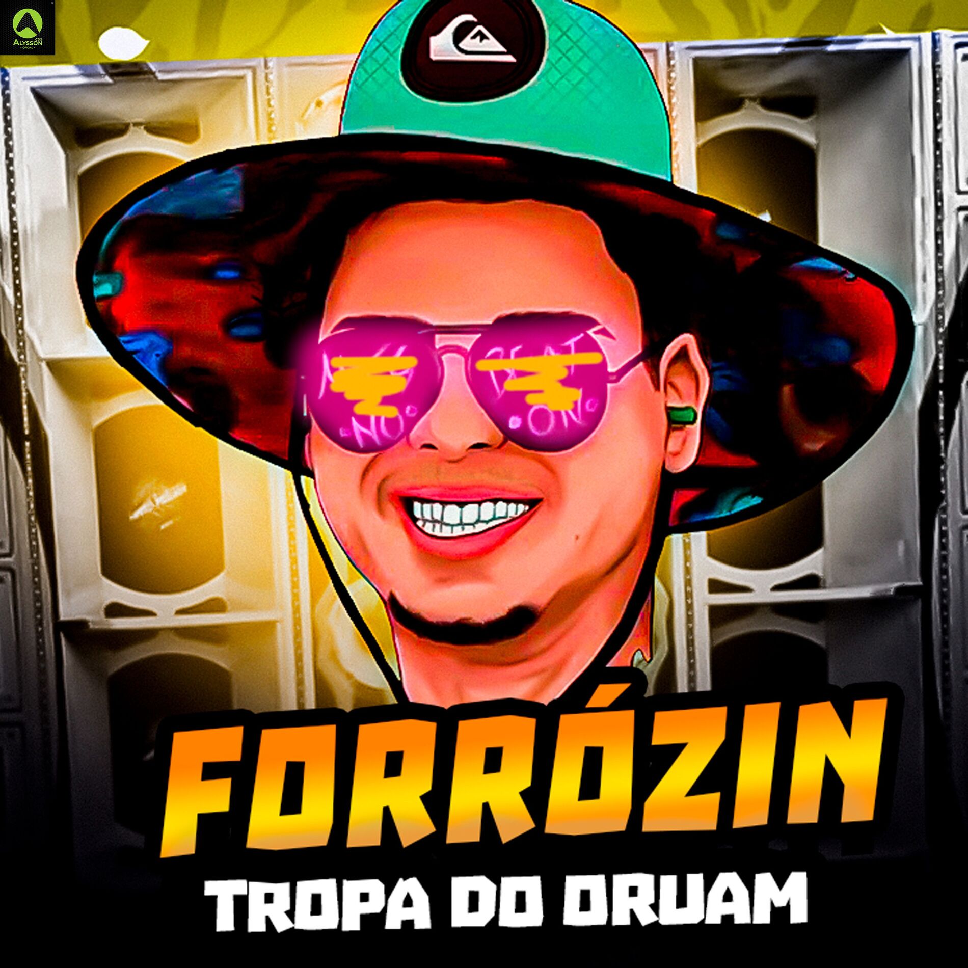 Album cover of Forrózin Tropa do Oruam
