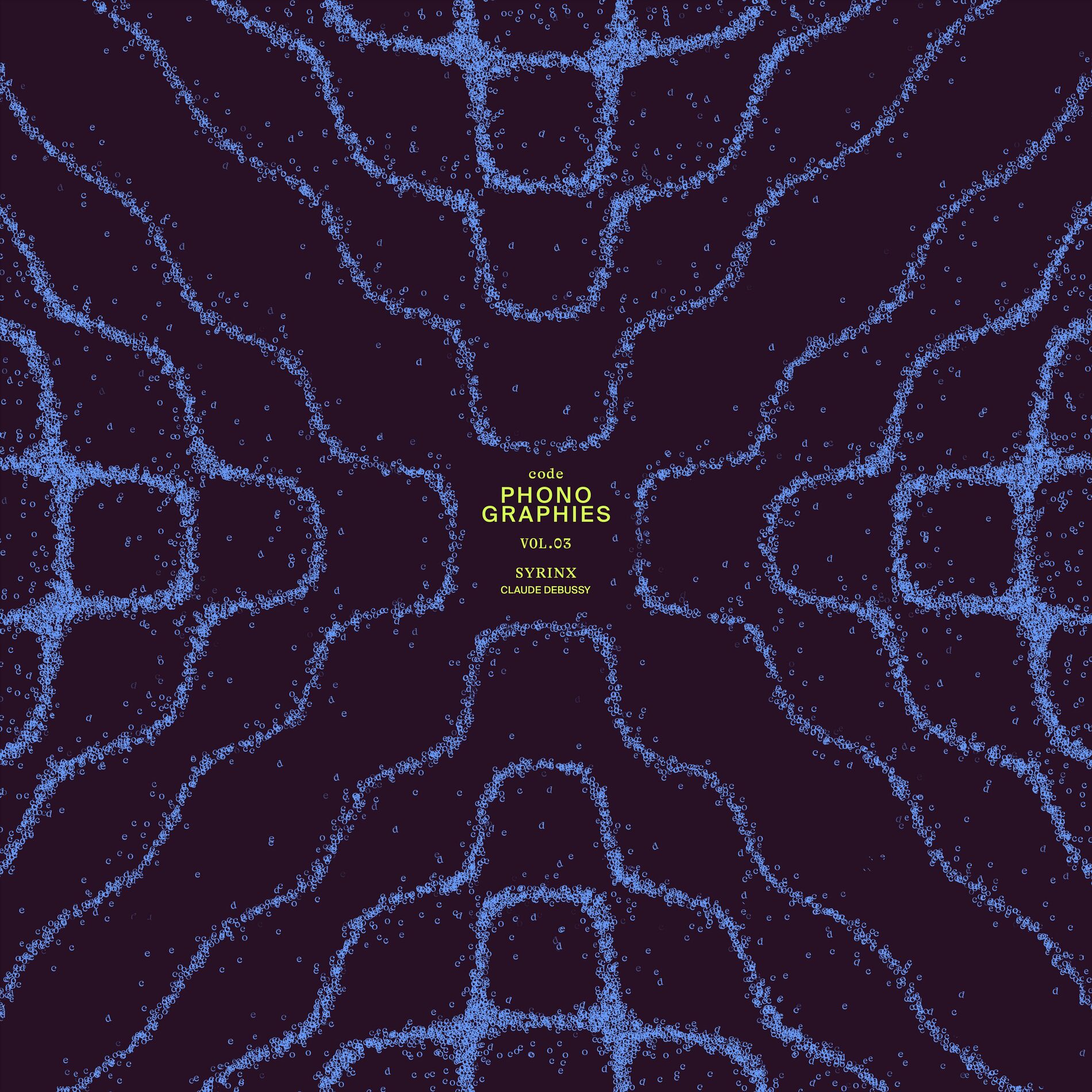 Album cover of Phonographies, Vol. 3 : Claude Debussy, Syrinx
