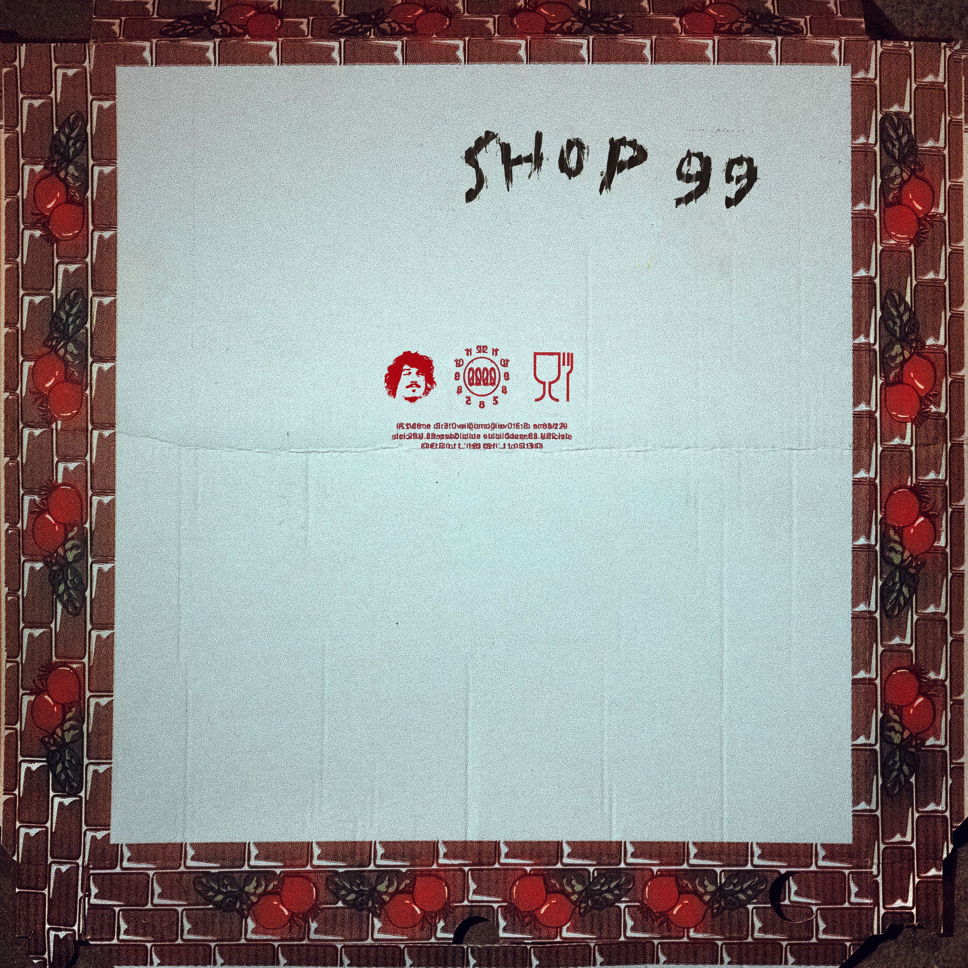 Album cover of shop 99