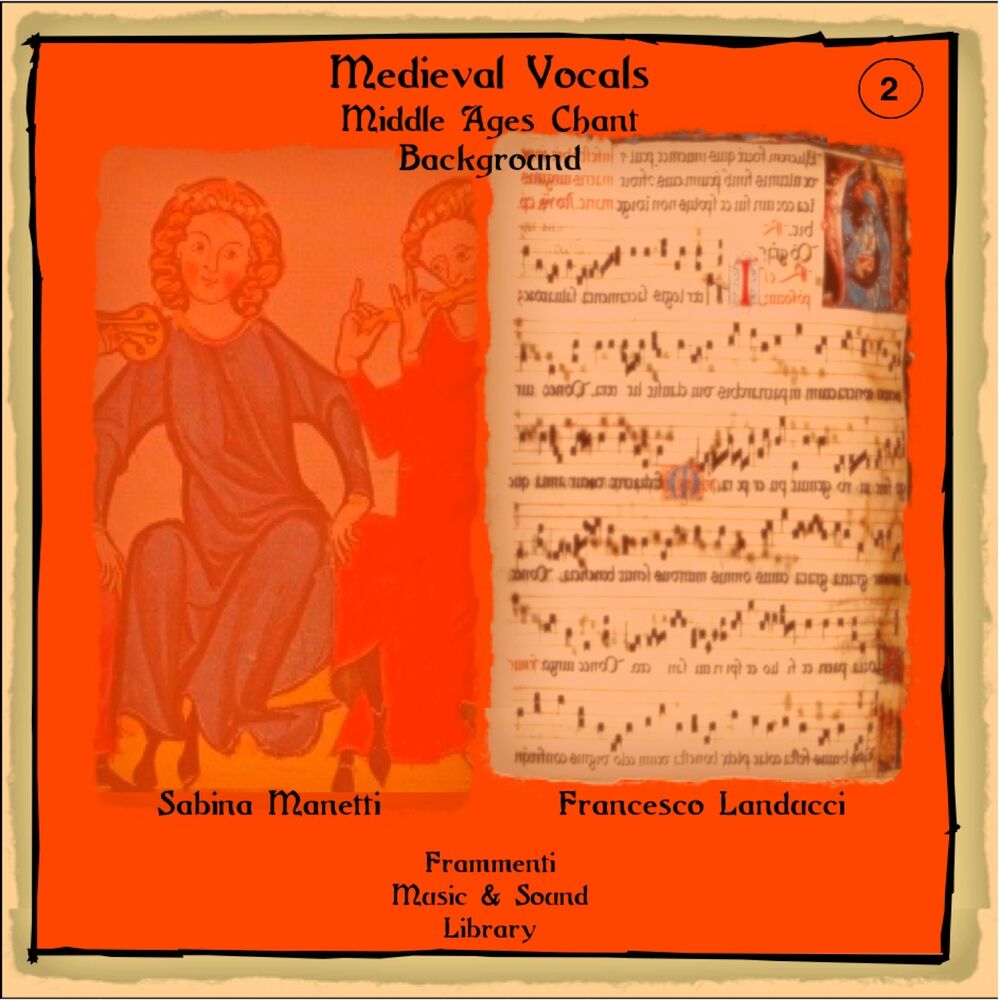 Picture of Medieval Vocals, Vol. 2 (Middle Ages Chant Background)