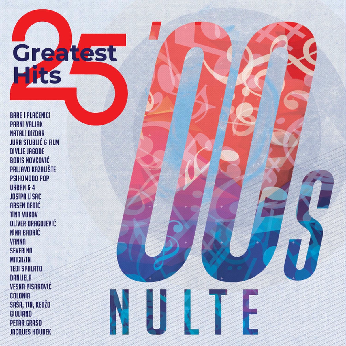 Album cover of 25 Greatest Hits - Nulte