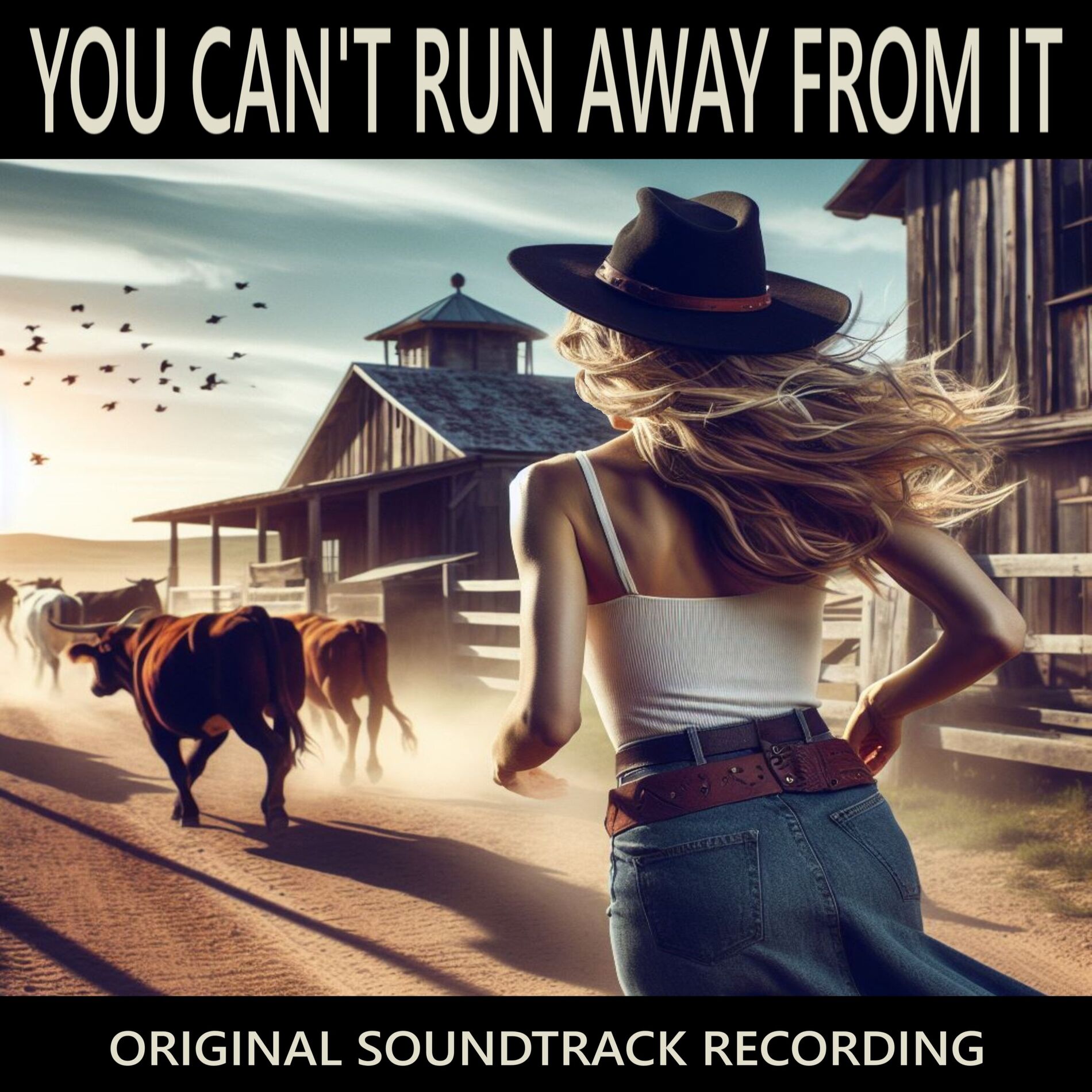Album cover of You Can't Run Away from It (Original Soundtrack Recording)