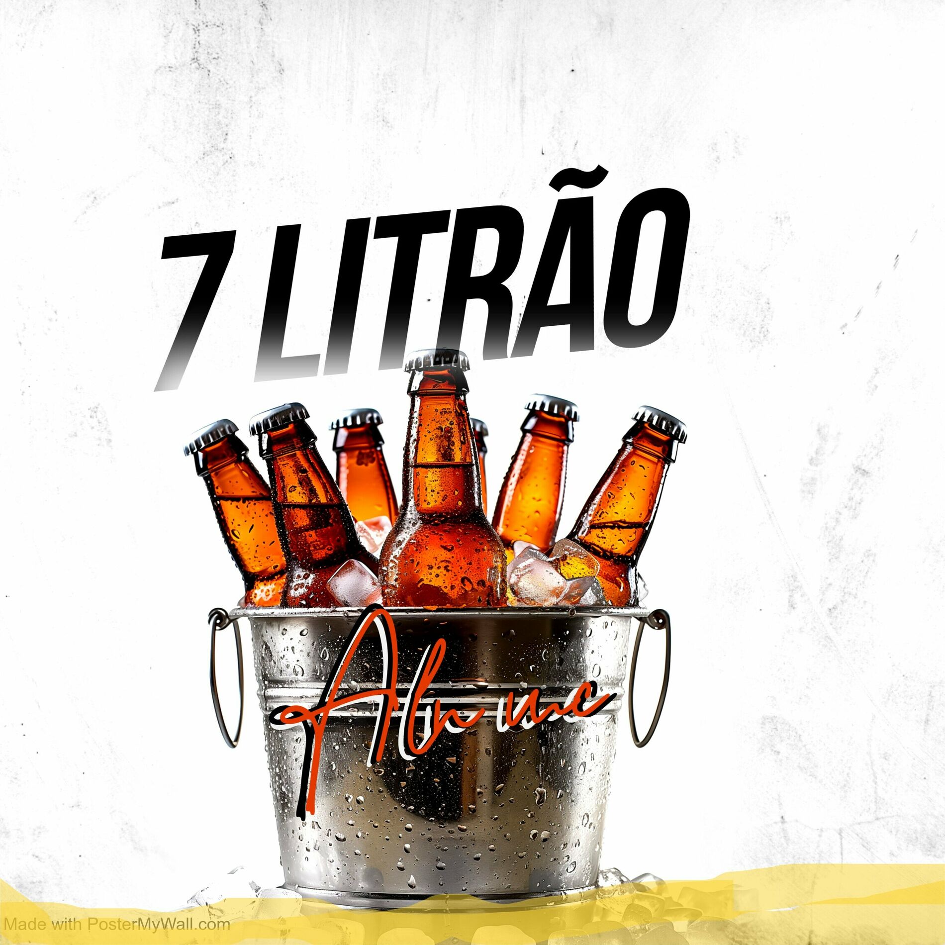 Album cover of Sete Litrão