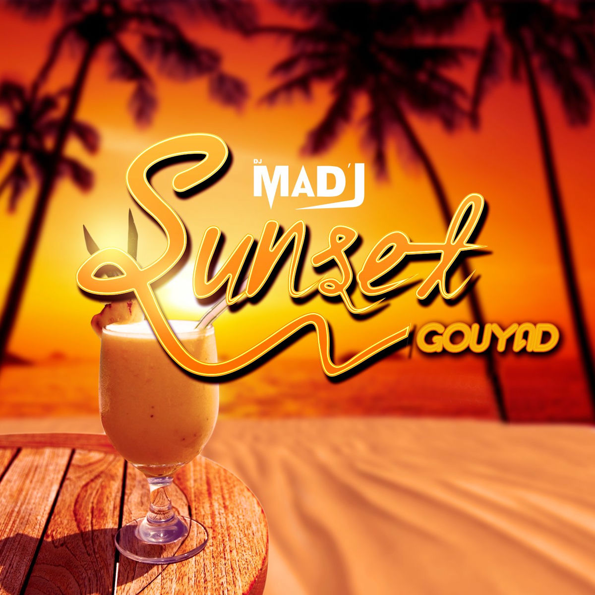 Album cover of Sunset Gouyad