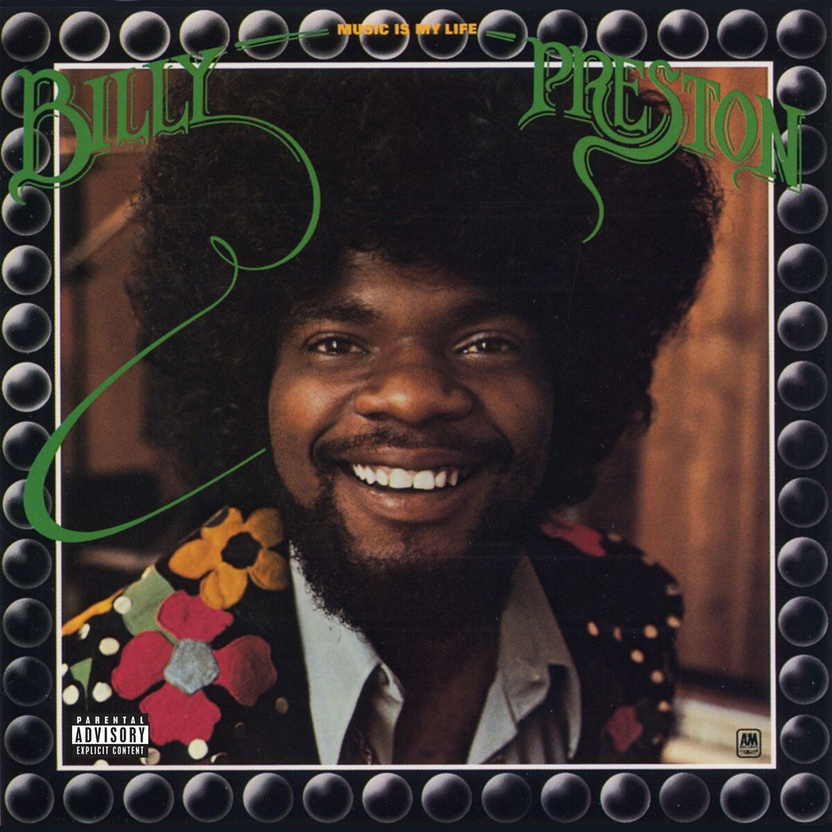 Album cover of Music Is My Life