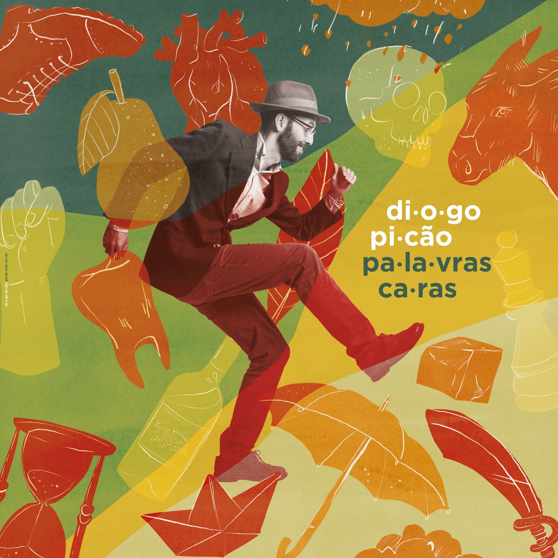 Album cover of Palavras Caras