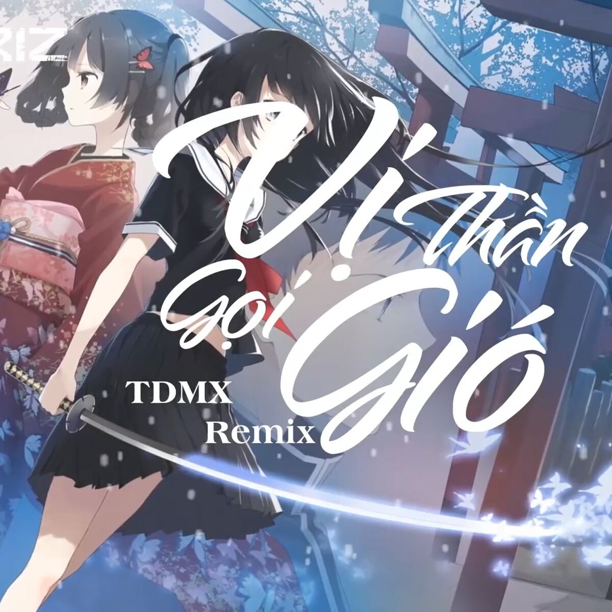 Album cover of Vị Thần Gọi Gió Remix