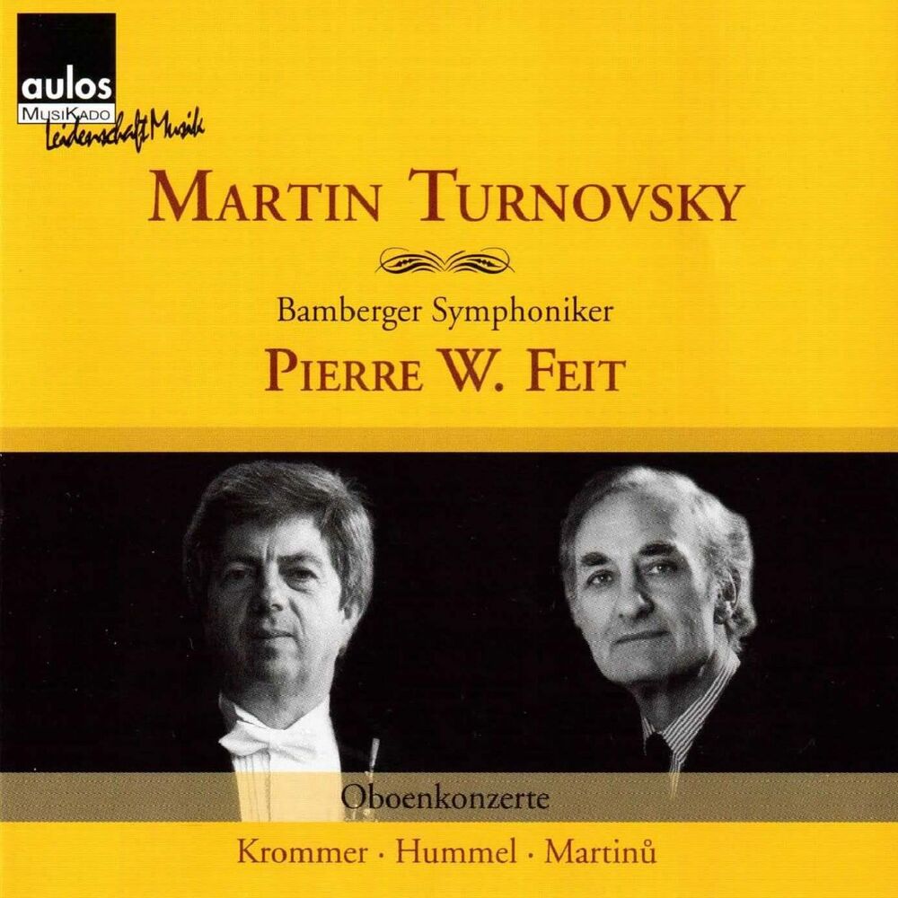 Picture of Krommer - Hummel - Martinu: Oboe Concertos