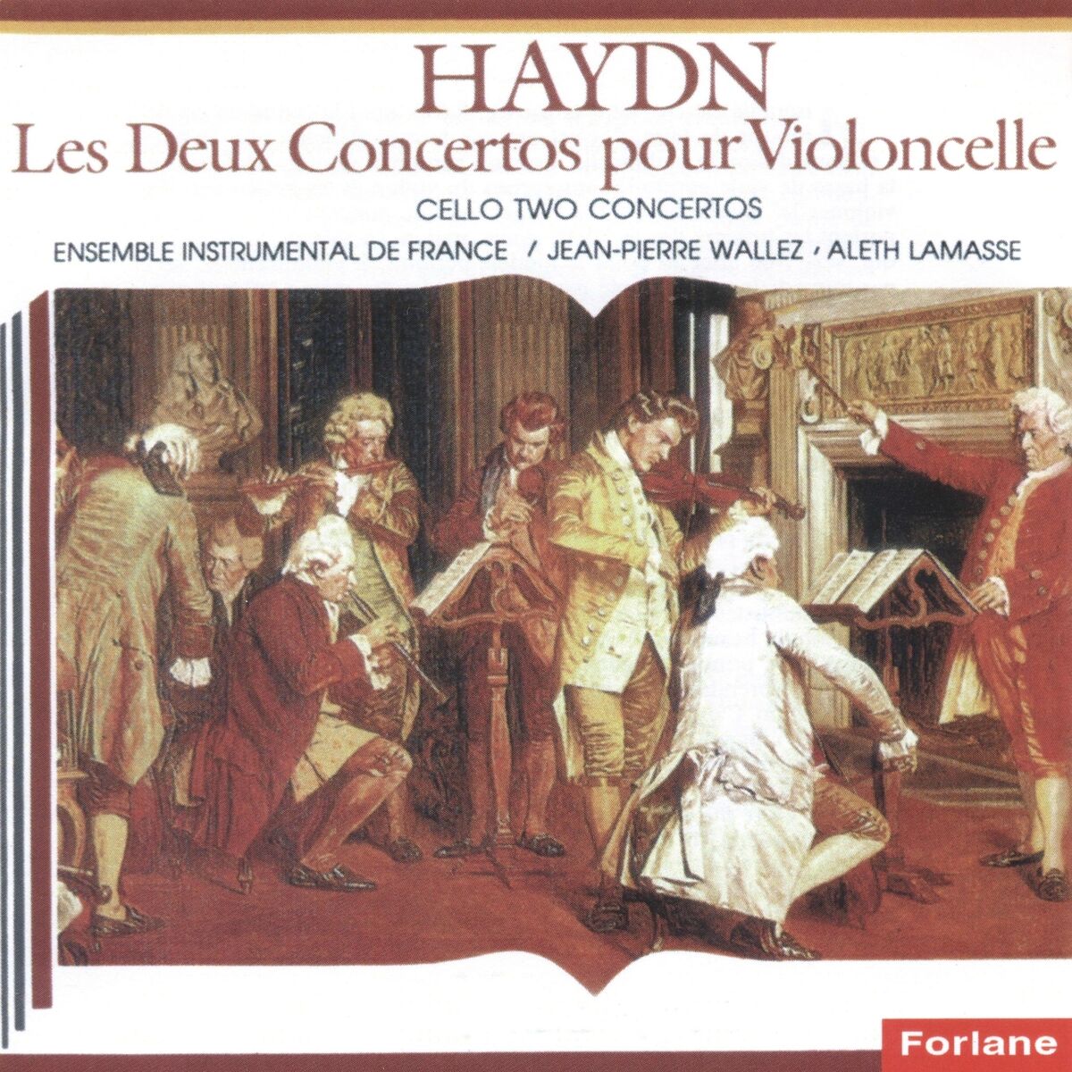 Album cover of Haydn: Les deux concertos pour violoncelle