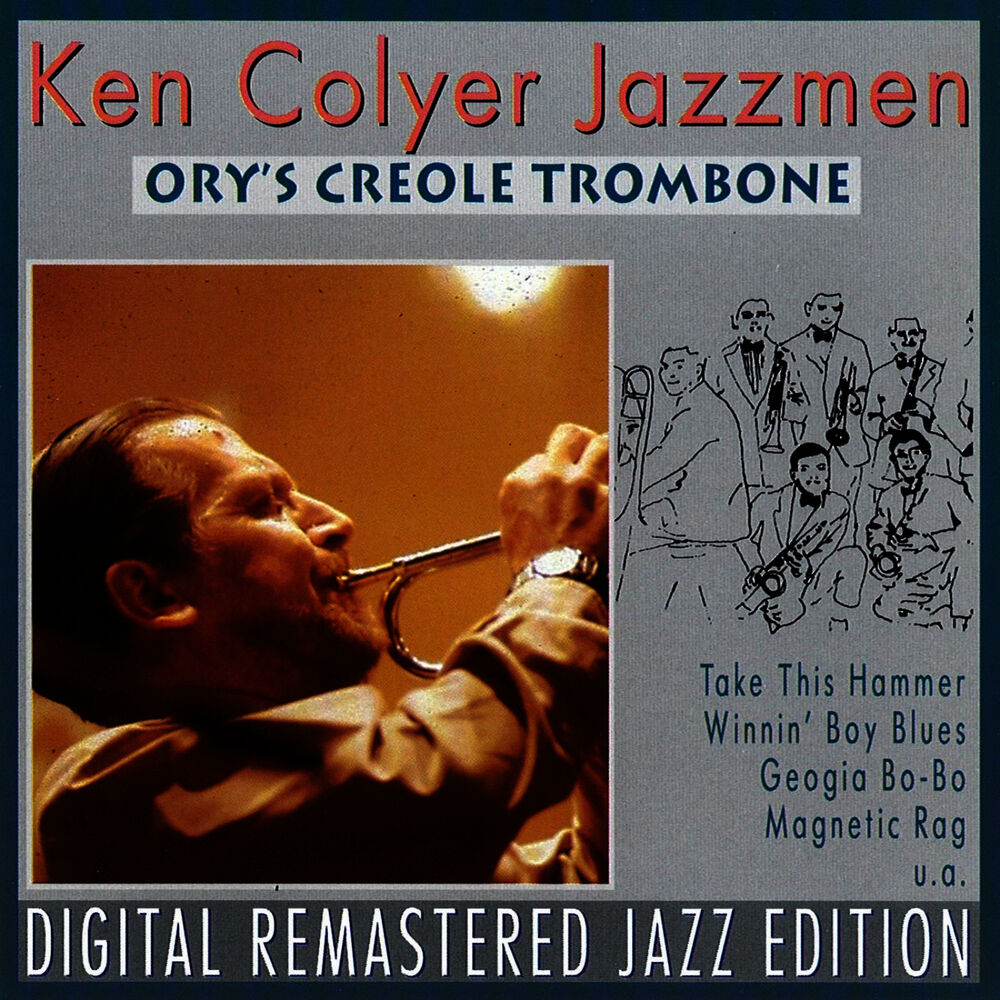 Picture of Orys Creole Trombone