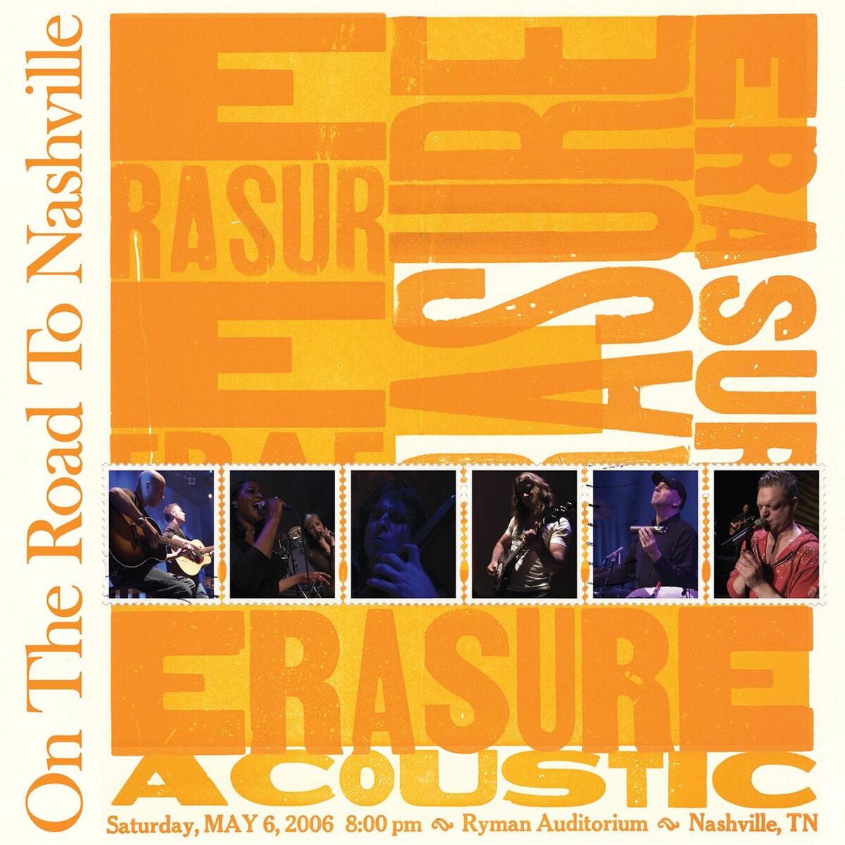 Album cover of On the Road to Nashville (Live)