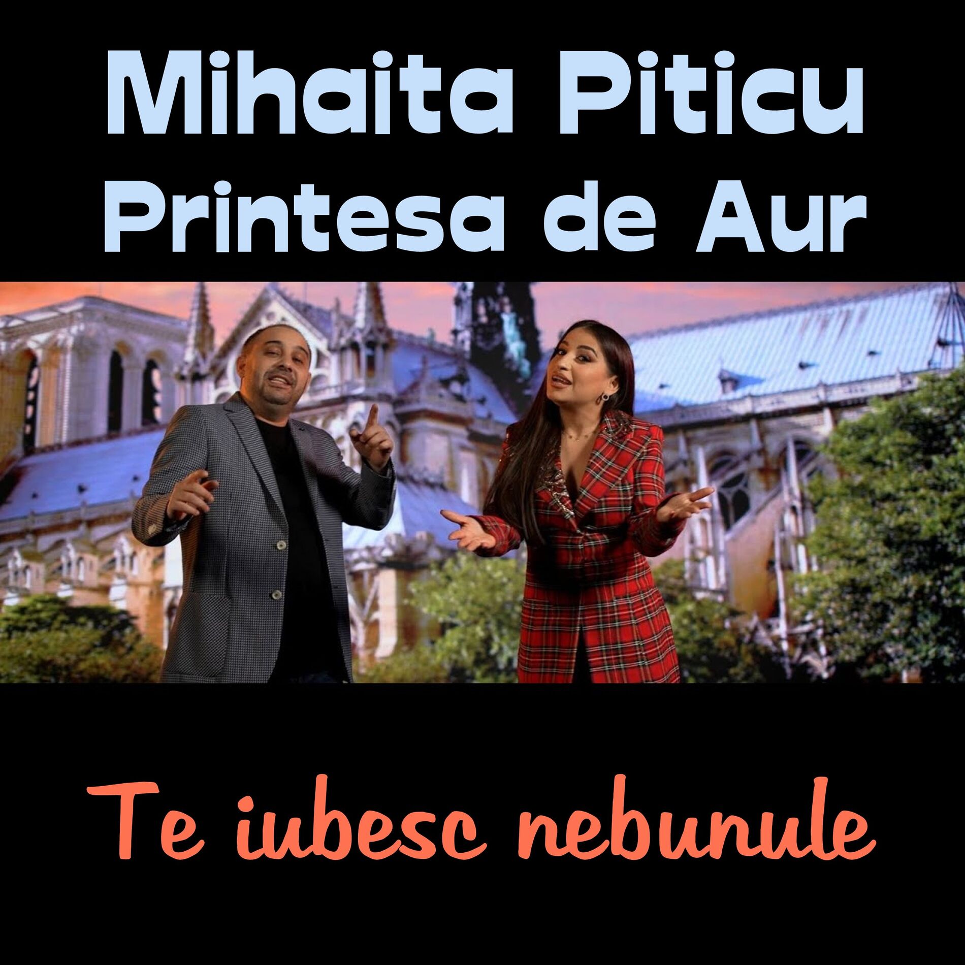 Album cover of Te iubesc nebunule