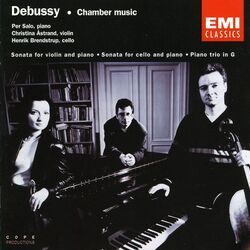 Cover of Debussy: Chamber Music