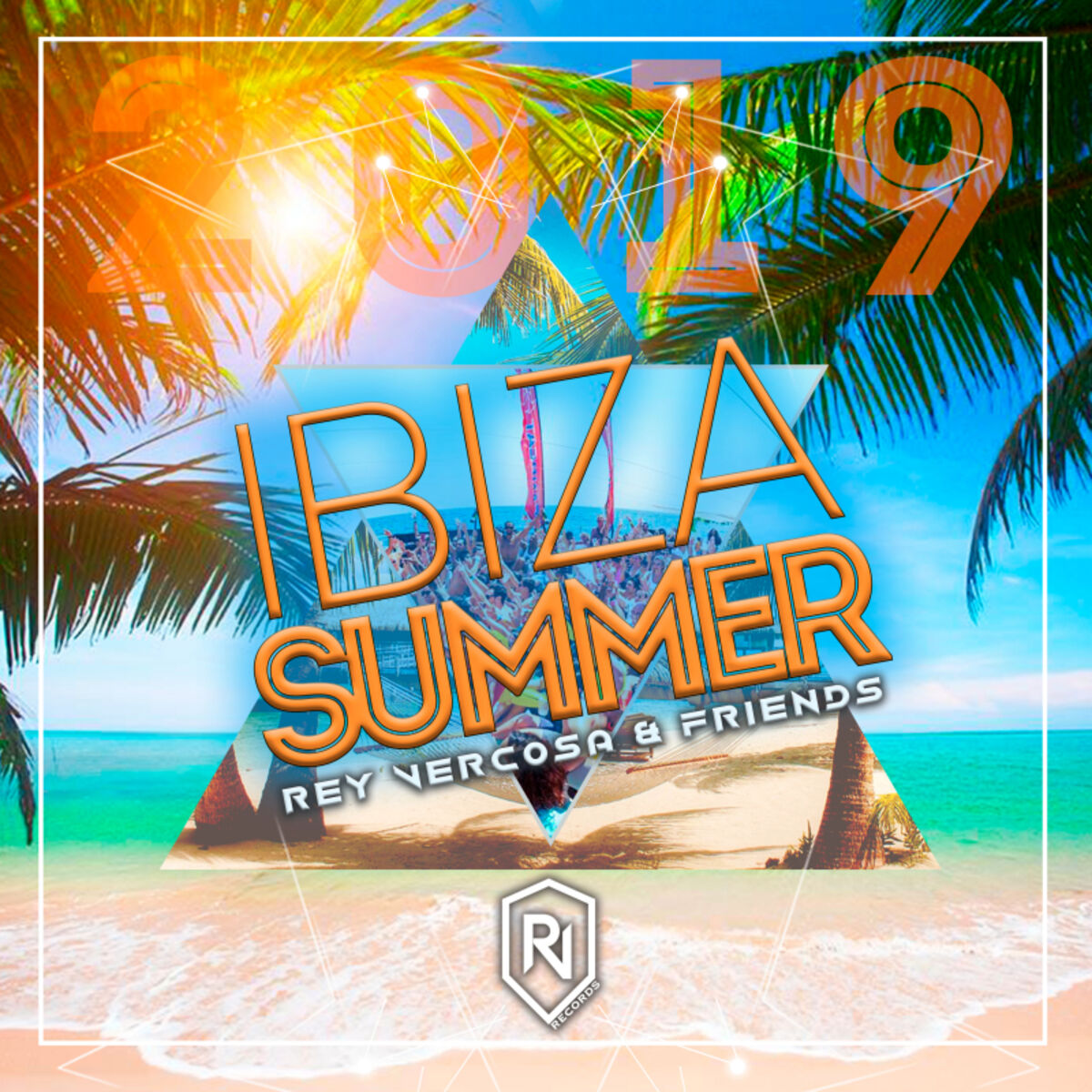 Album cover of Ibiza Summer 2019 Rey Vercosa & Friends