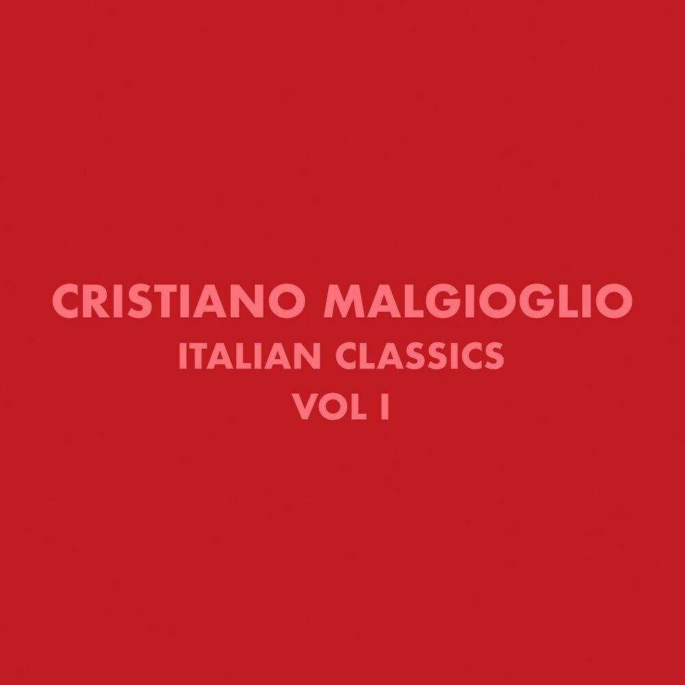 Picture of Italian Classics: Cristiano Malgioglio, Vol. 1