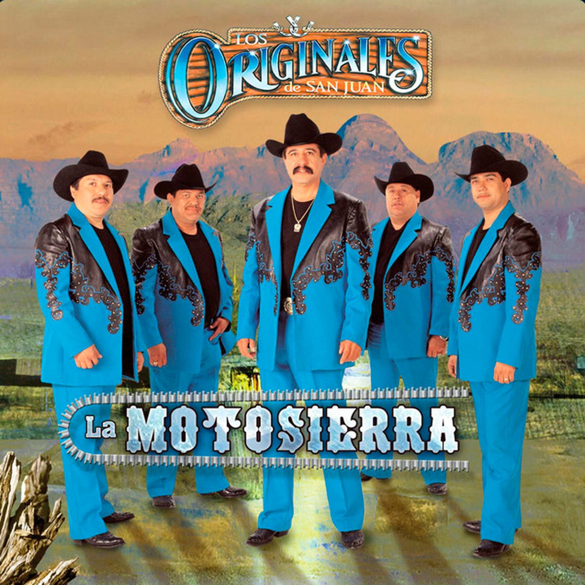 Album cover of La Motosierra