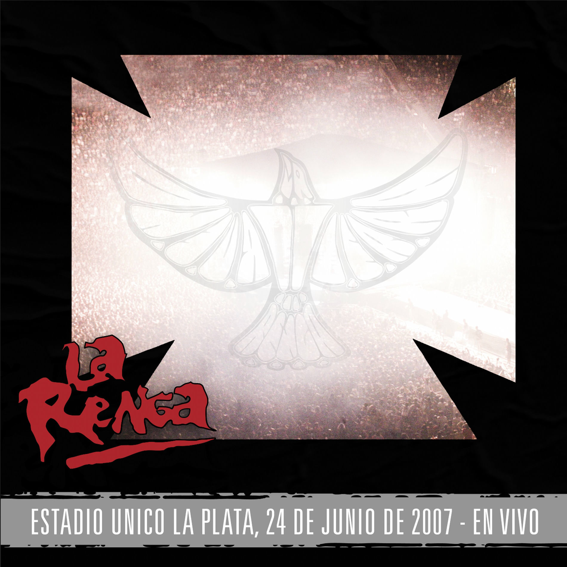 Album cover of Estadio Único La Plata, 24 de Junio de 2007 (En Vivo)