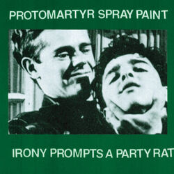 Cover of Irony Prompts a Party Rat