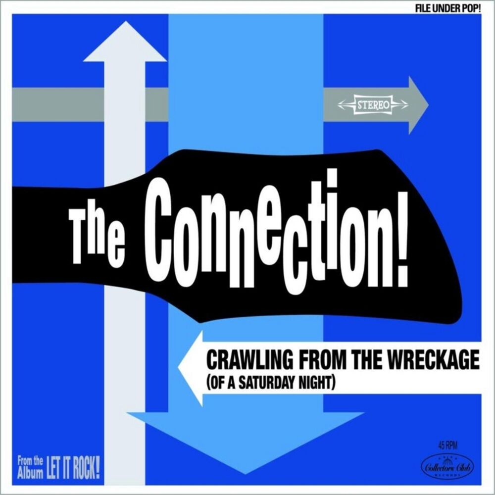 Picture of Crawling from the Wreckage ( Of a Saturday Night ) Single