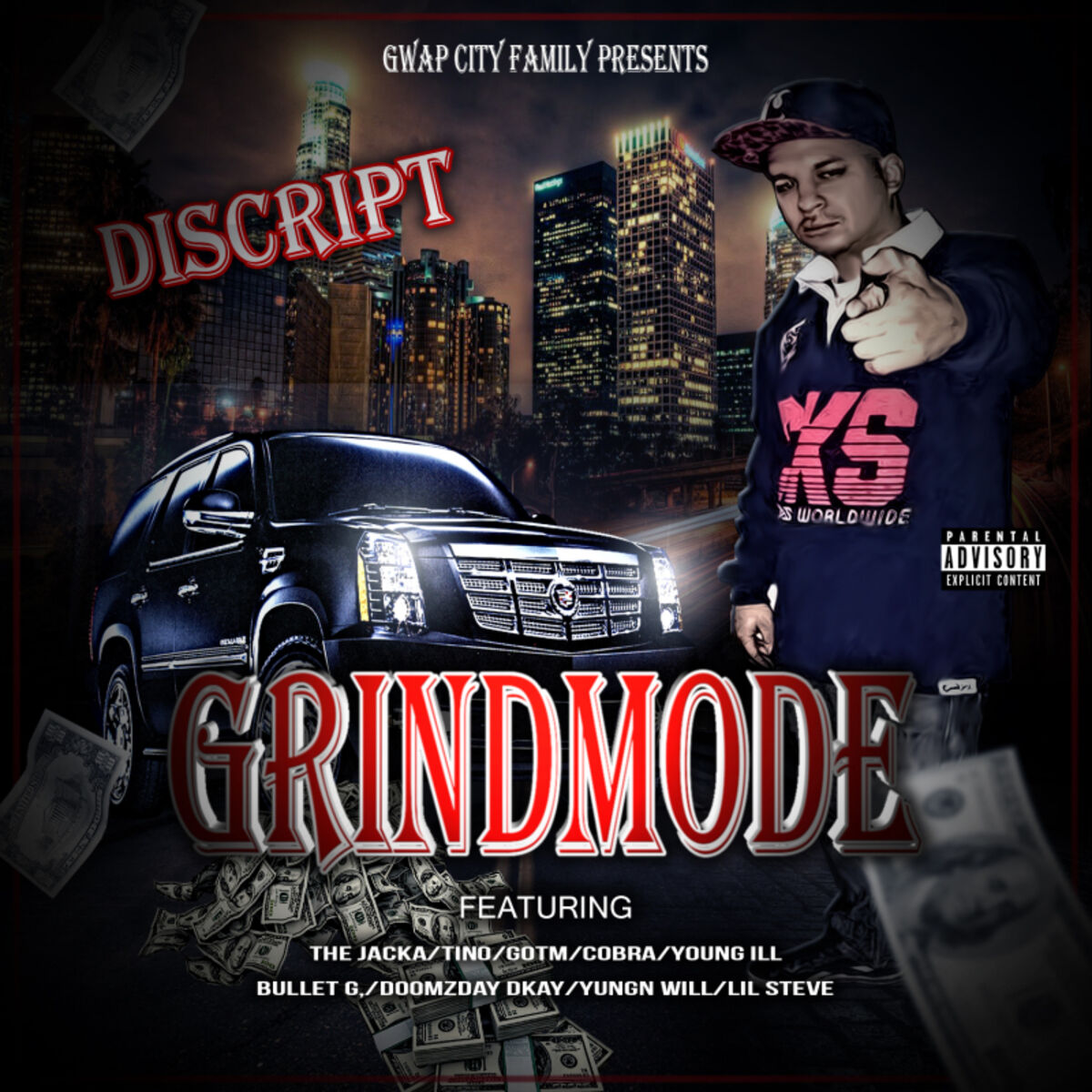 Album cover of Grindmode