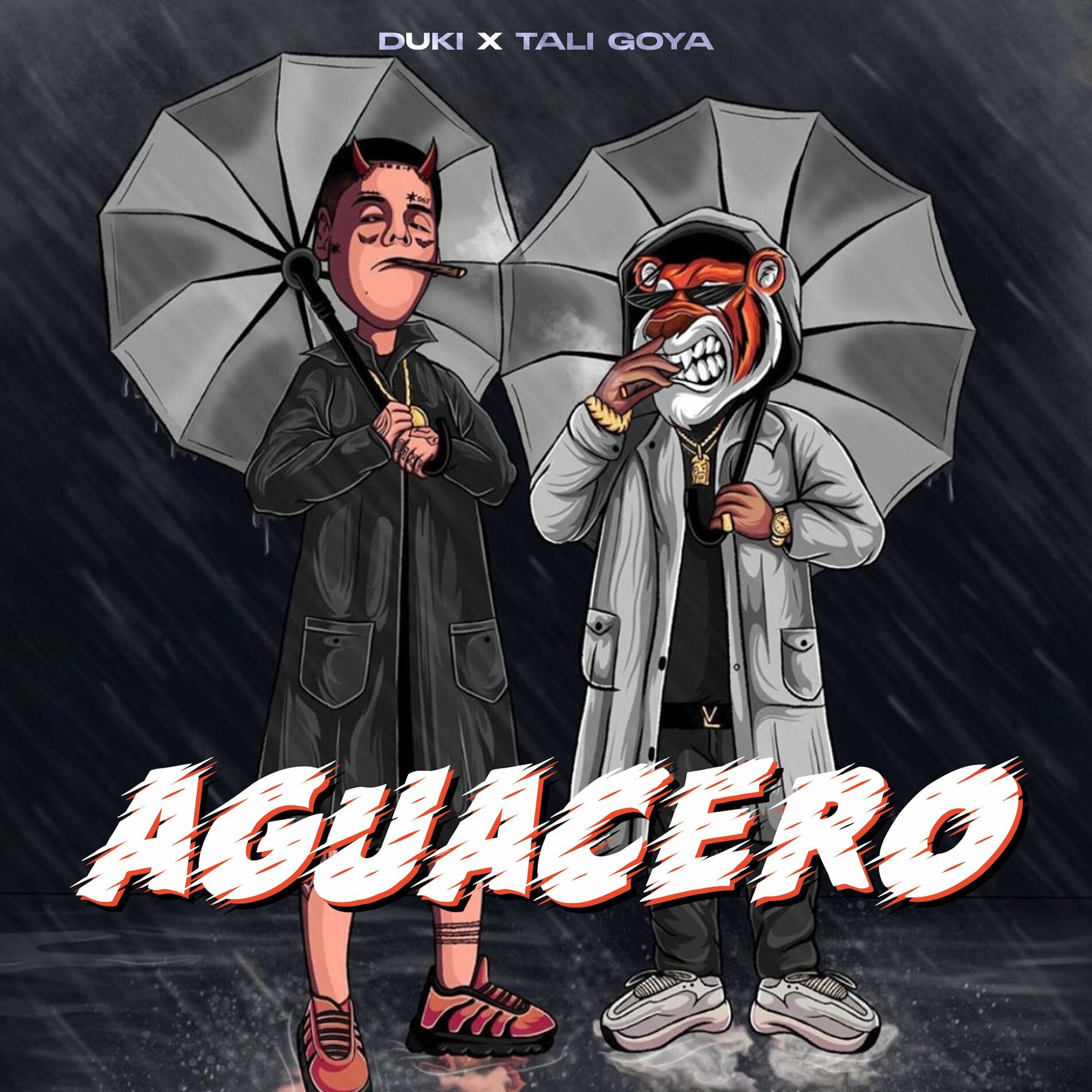 Album cover of Aguacero