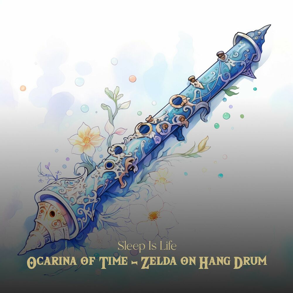 Picture of Ocarina of Time - Zelda on Hang Drum